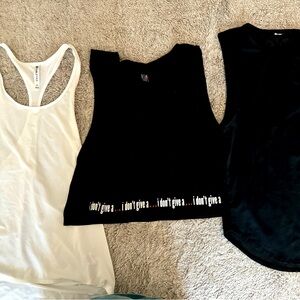 Fabletics Leggings/Shirts Lot